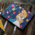 Disney Alice in Wonderland (animated) Floral Print Google Pixelbook Go Skin
